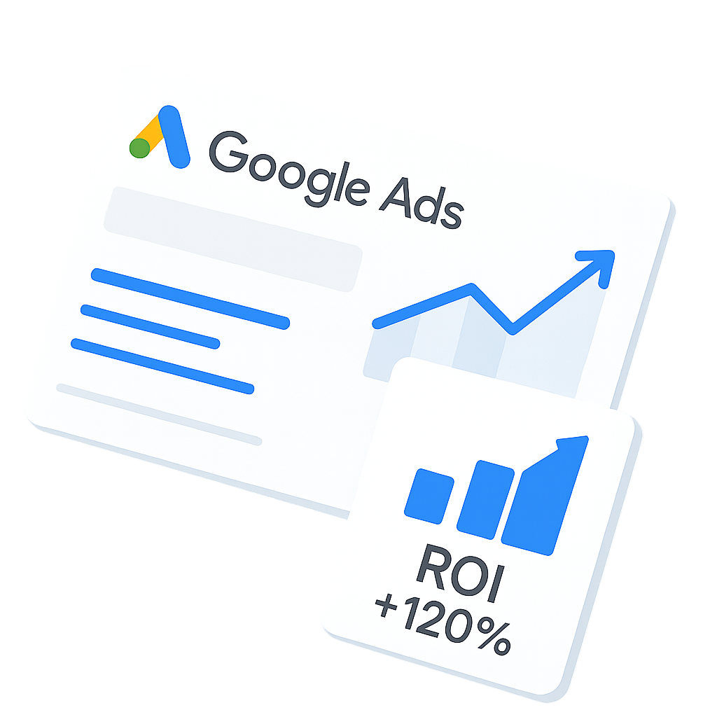 Campagnes SEA Google Ads – croissance ROAS