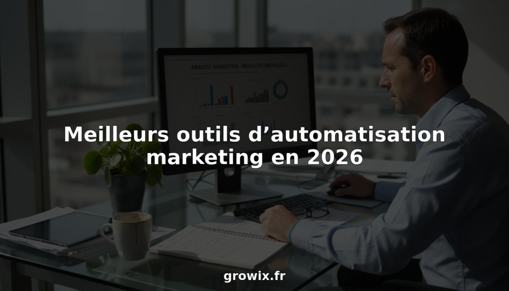 Meilleurs outils d’automatisation marketing en 2026